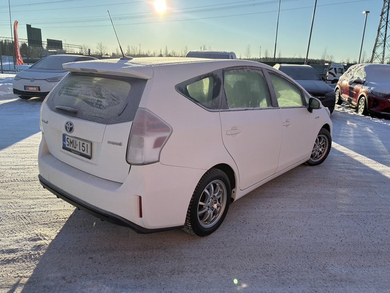 Toyota Prius+ vaihtoauto