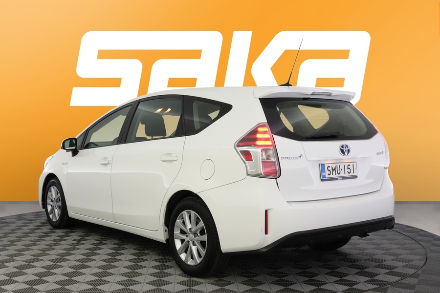 Toyota Prius+ vaihtoauto