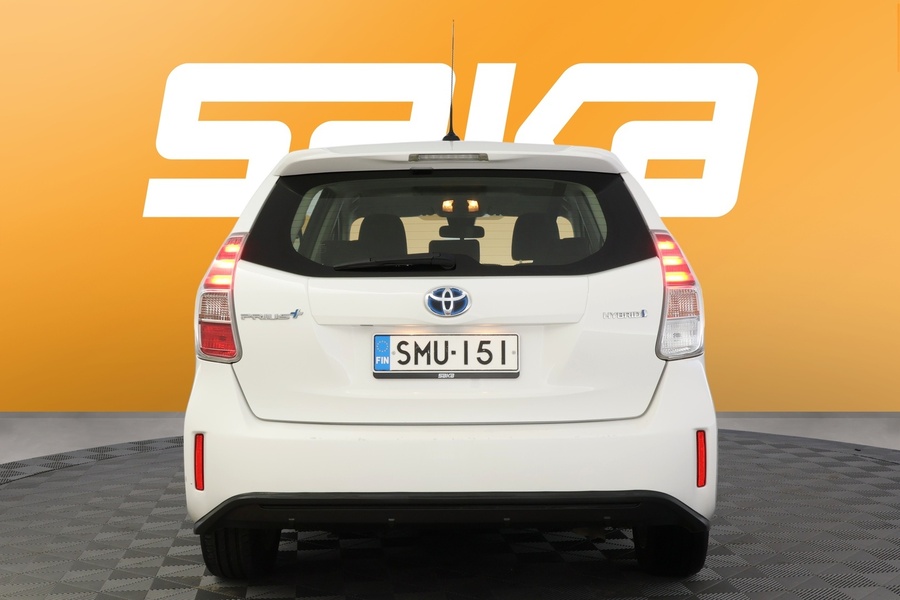 Toyota Prius+ vaihtoauto