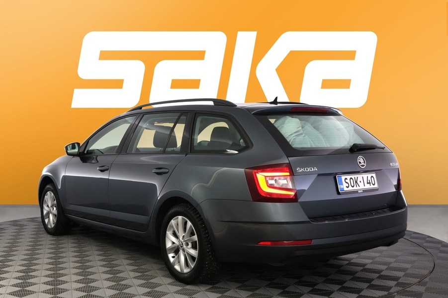 Skoda Octavia vaihtoauto