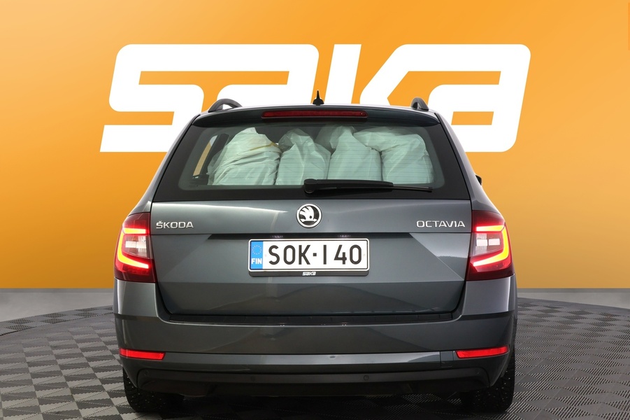 Skoda Octavia vaihtoauto