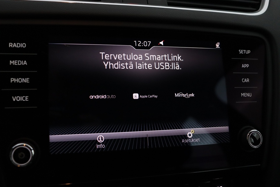 Skoda Octavia vaihtoauto