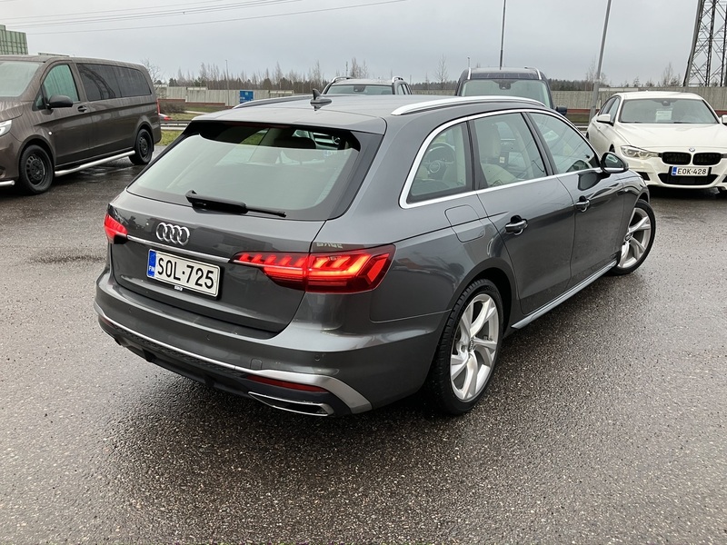 Audi A4 vaihtoauto