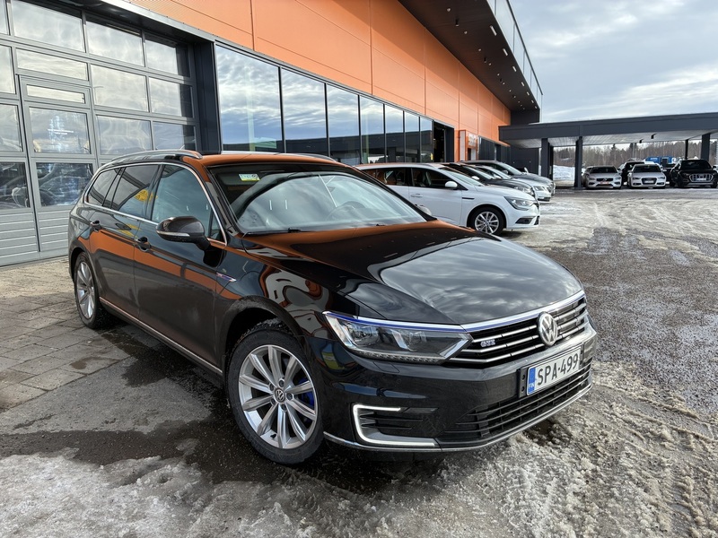 Volkswagen Passat vaihtoauto