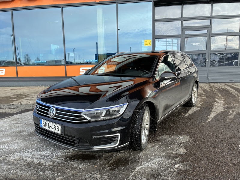 Volkswagen Passat vaihtoauto