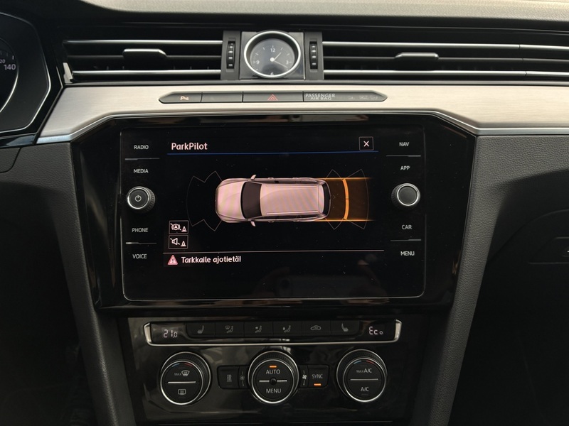 Volkswagen Passat vaihtoauto