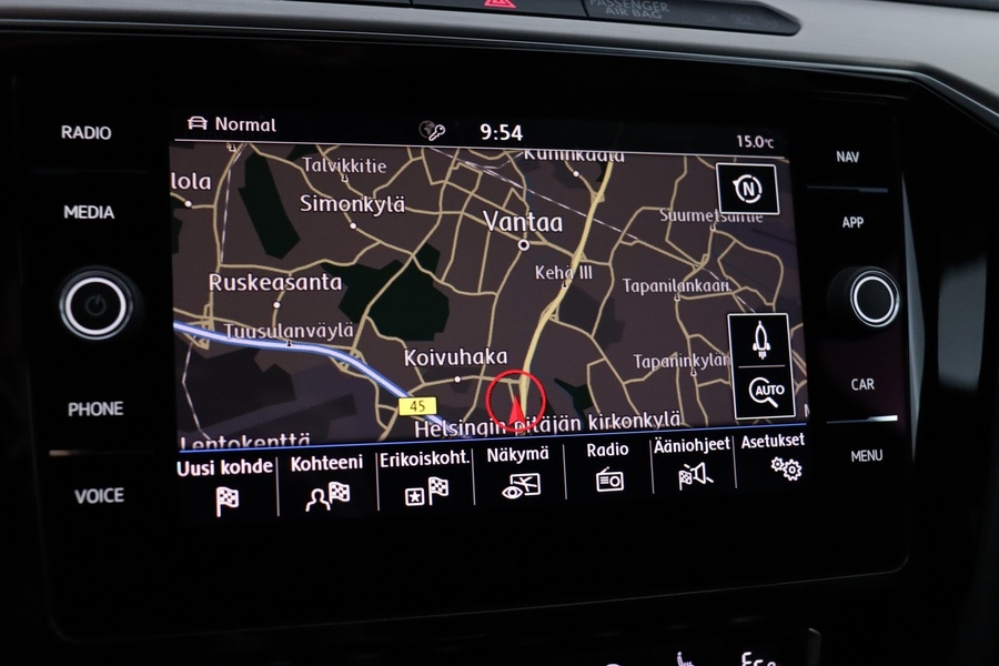 Volkswagen Passat vaihtoauto