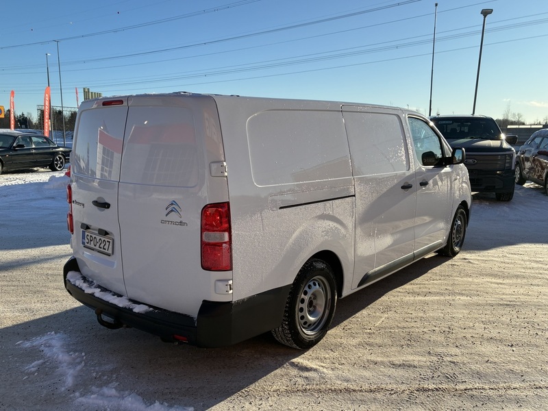 Citroën ë-Jumpy vaihtoauto