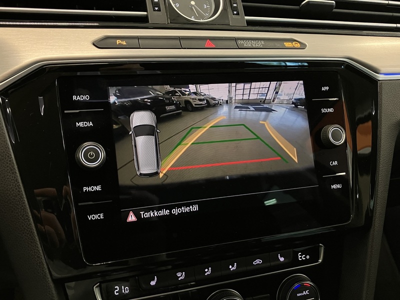 Volkswagen Passat vaihtoauto