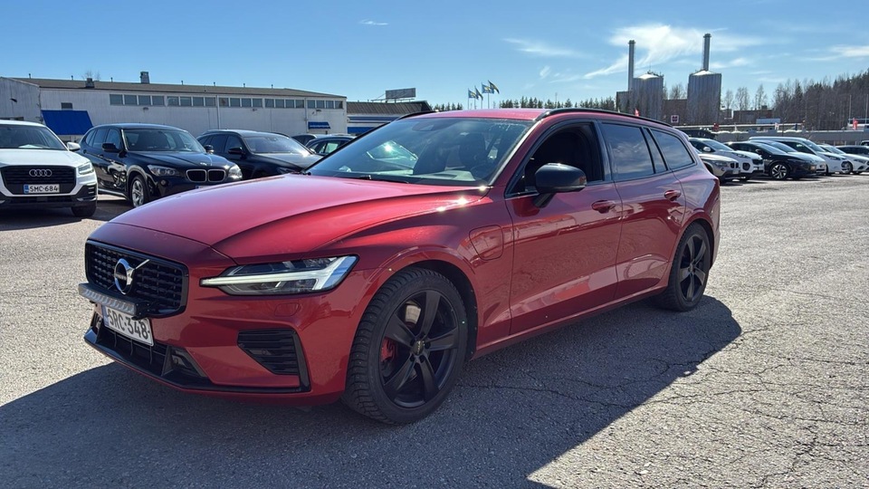 Volvo V60 vaihtoauto