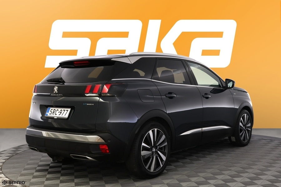 Peugeot 3008 vaihtoauto