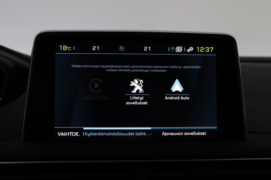 Peugeot 3008 vaihtoauto