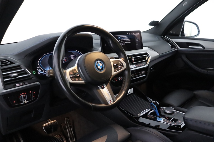BMW iX3 vaihtoauto