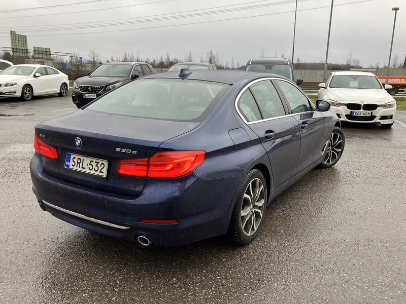 BMW 530 vaihtoauto