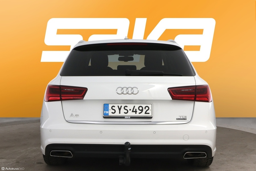 Audi A6 vaihtoauto
