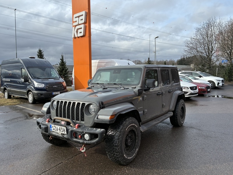 Jeep Wrangler vaihtoauto