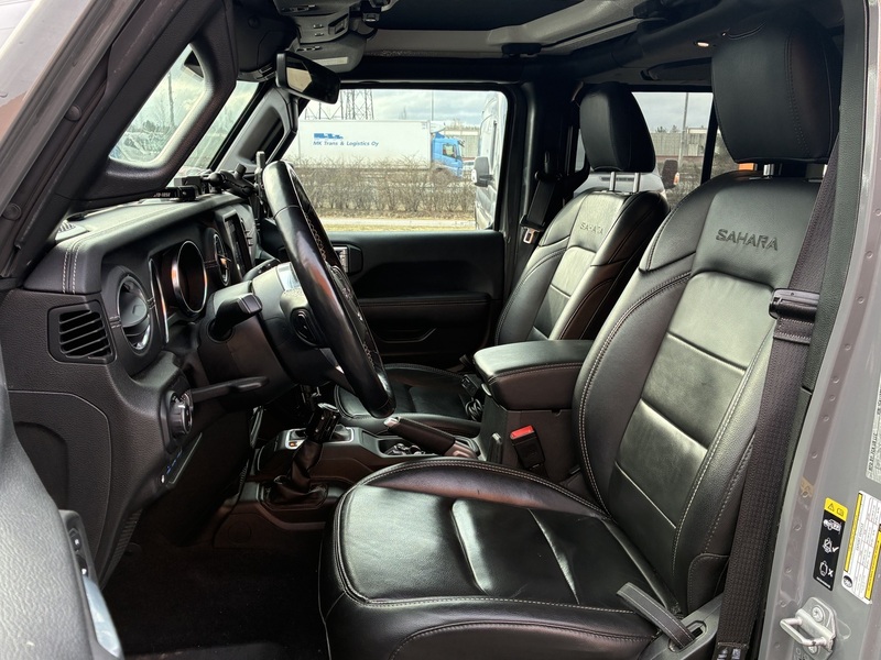 Jeep Wrangler vaihtoauto