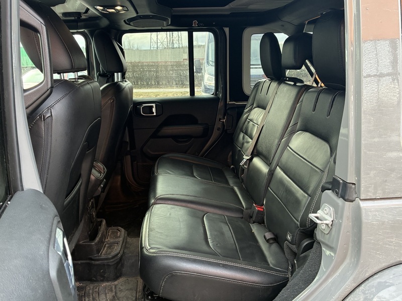 Jeep Wrangler vaihtoauto