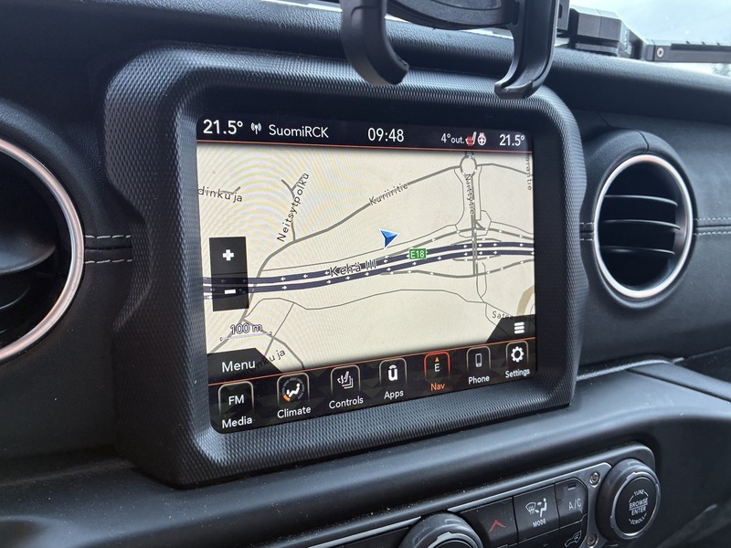 Jeep Wrangler vaihtoauto