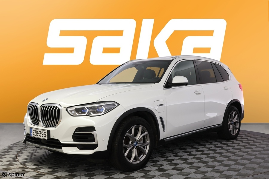 BMW X5 vaihtoauto