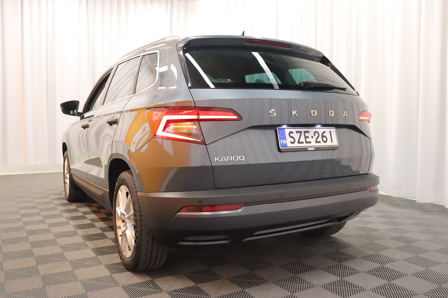 Skoda Karoq vaihtoauto