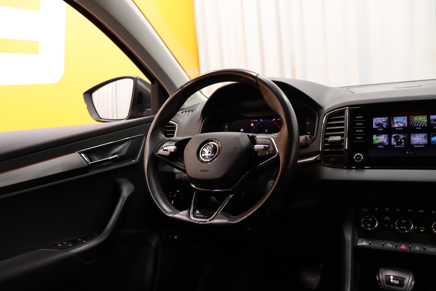 Skoda Karoq vaihtoauto