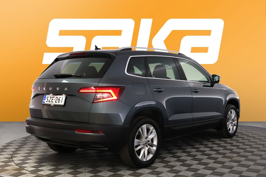 Skoda Karoq vaihtoauto