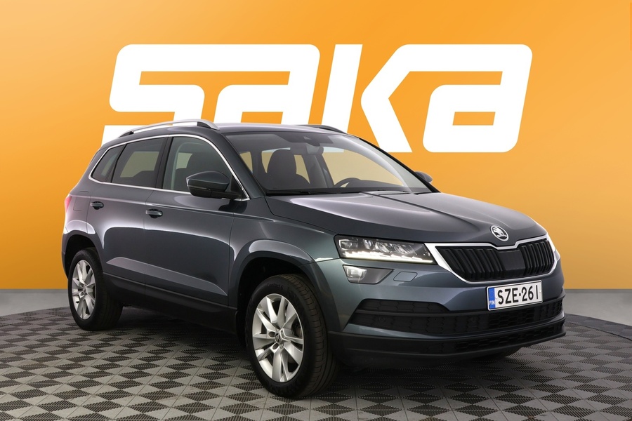 Skoda Karoq vaihtoauto