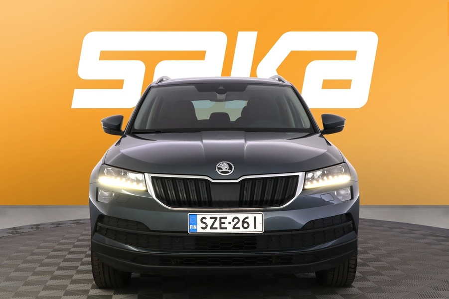 Skoda Karoq vaihtoauto