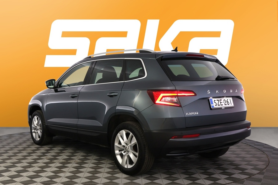 Skoda Karoq vaihtoauto