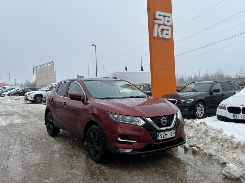 Nissan Qashqai vaihtoauto