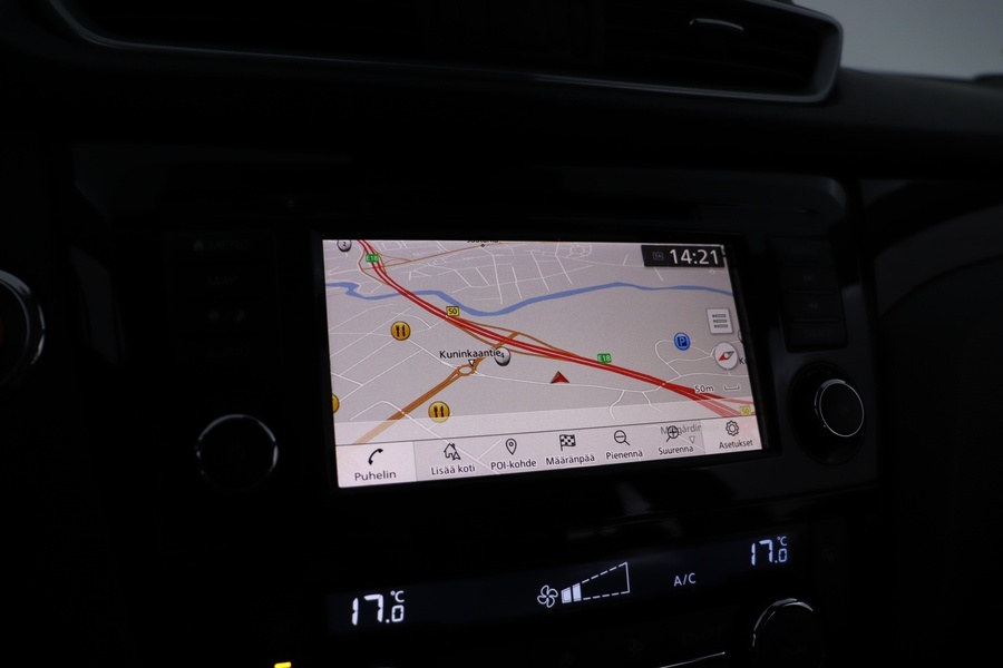 Nissan Qashqai vaihtoauto