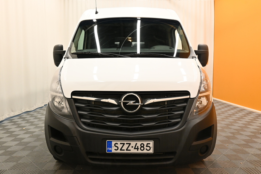 Opel Movano vaihtoauto