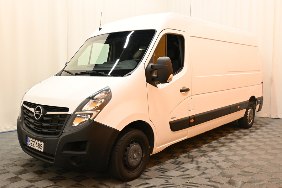 Opel Movano vaihtoauto