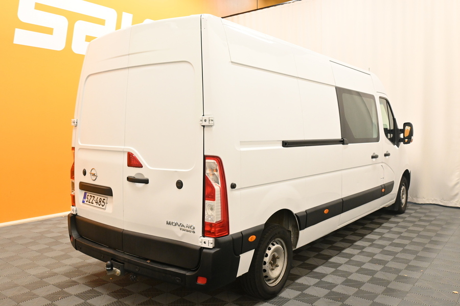 Opel Movano vaihtoauto