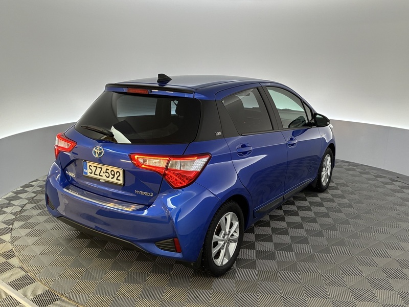 Toyota Yaris vaihtoauto
