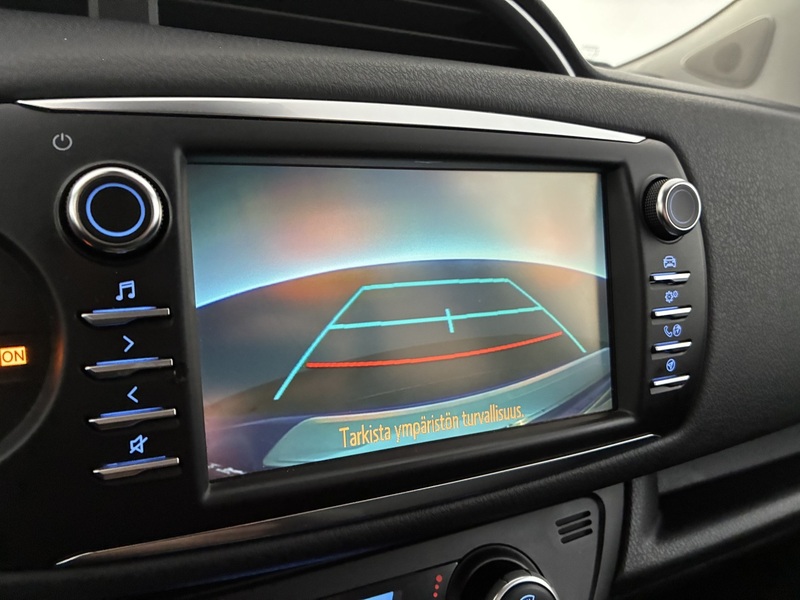 Toyota Yaris vaihtoauto