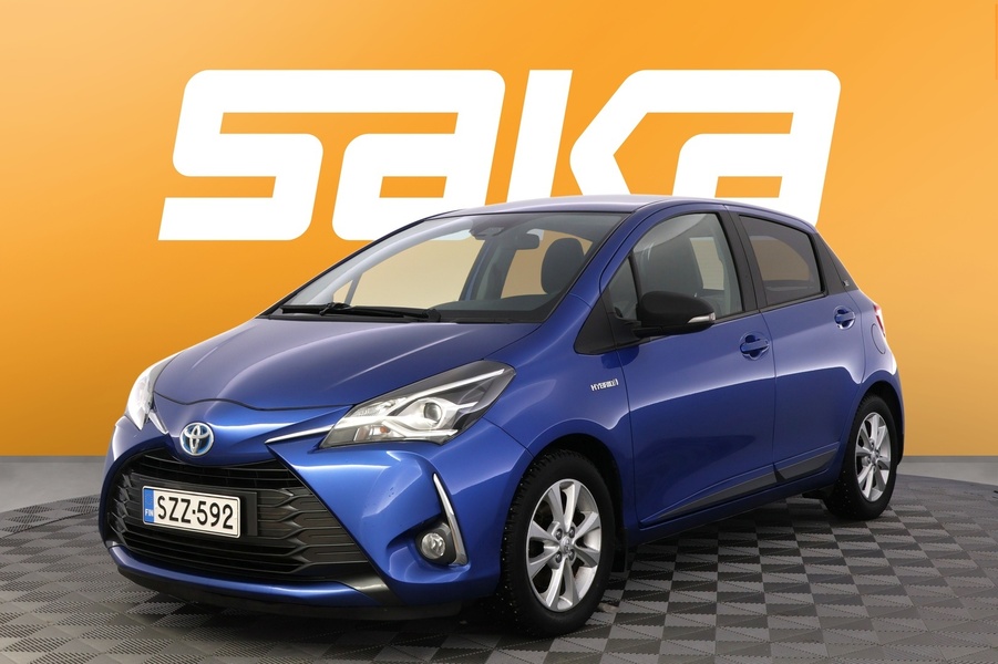 Toyota Yaris vaihtoauto