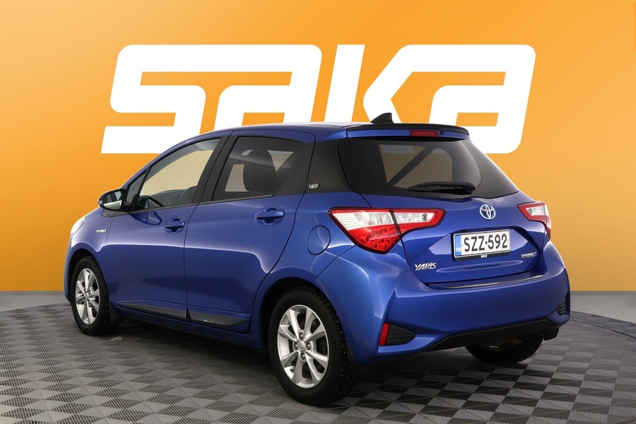 Toyota Yaris vaihtoauto