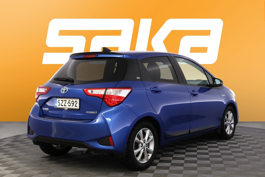 Toyota Yaris vaihtoauto