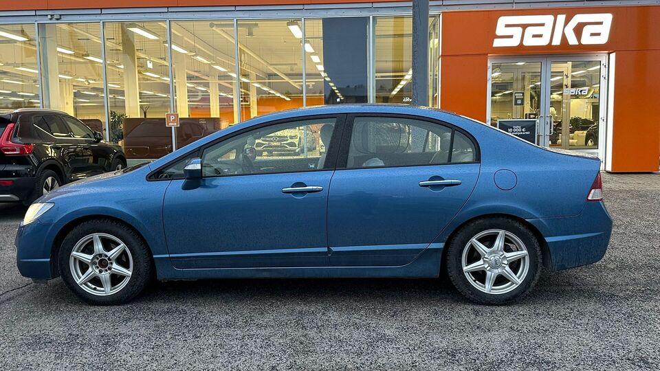 Honda Civic vaihtoauto