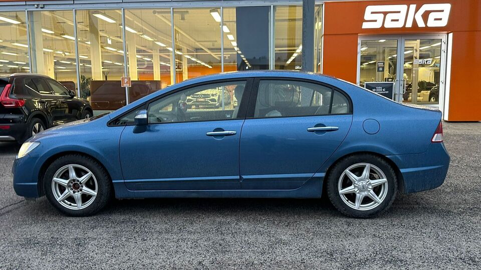 Honda Civic vaihtoauto