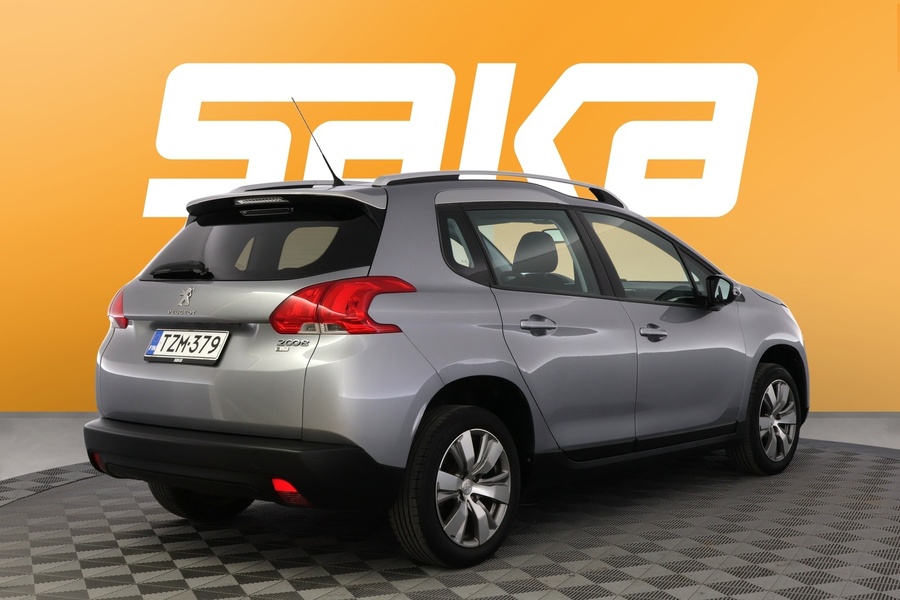 Peugeot 2008 vaihtoauto