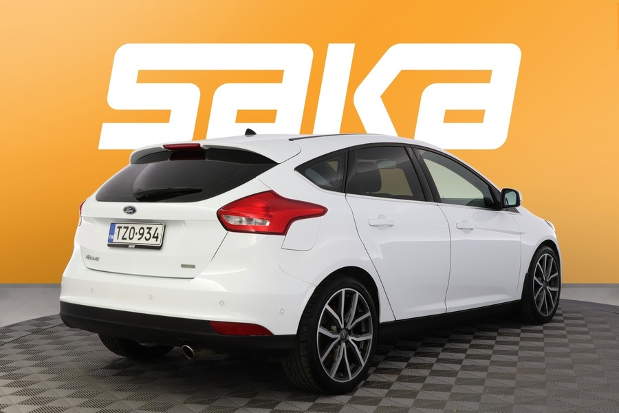 Ford Focus vaihtoauto