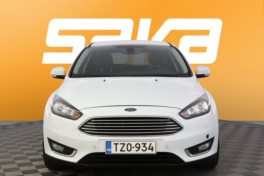 Ford Focus vaihtoauto