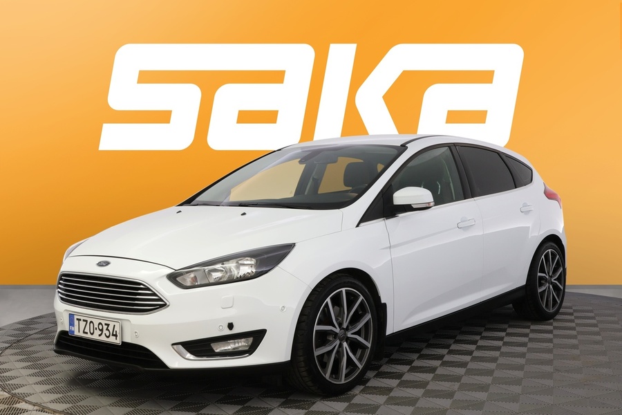 Ford Focus vaihtoauto