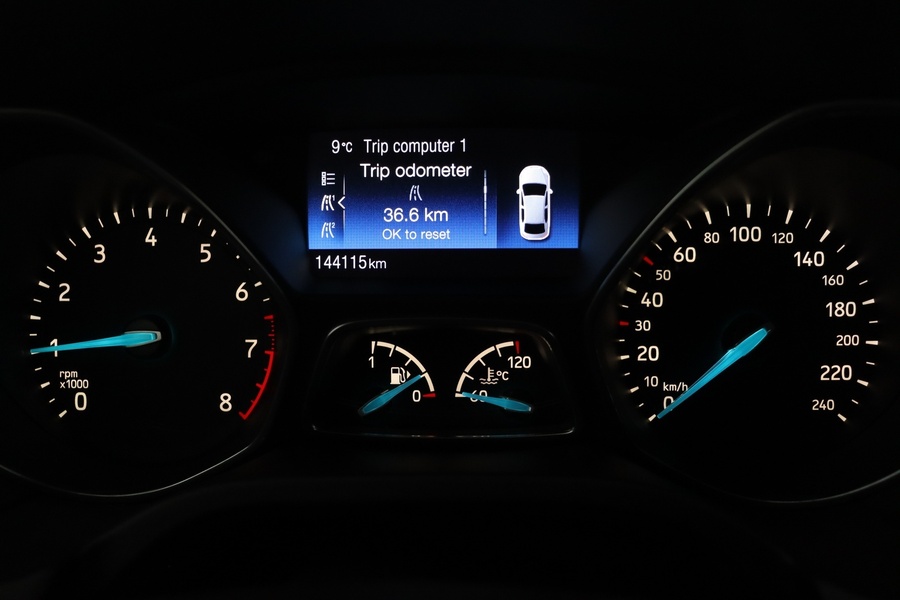 Ford Focus vaihtoauto