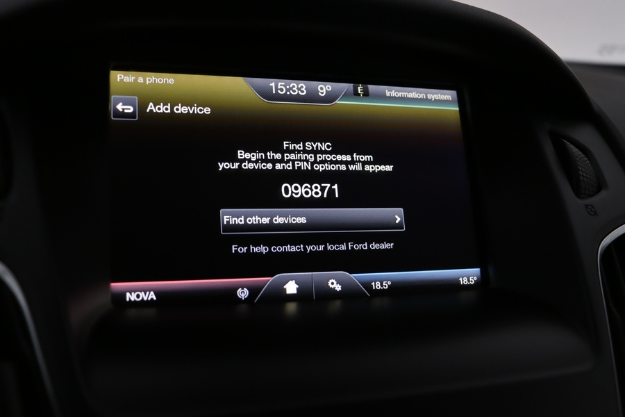 Ford Focus vaihtoauto