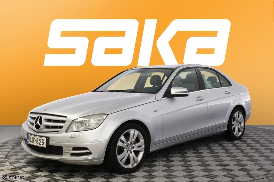Mercedes-Benz C vaihtoauto