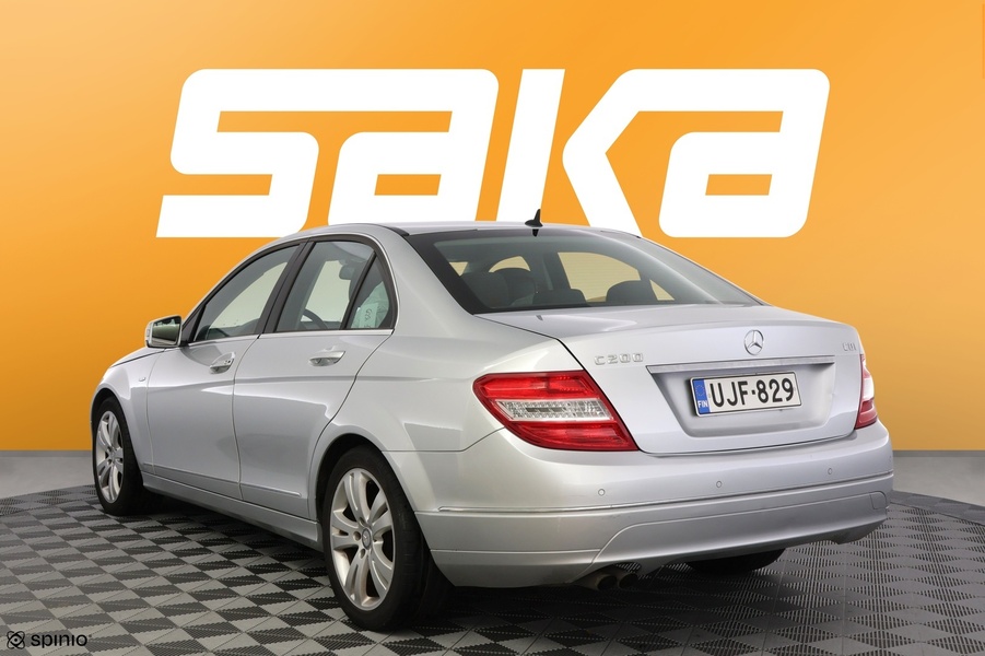 Mercedes-Benz C vaihtoauto